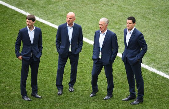  Russia World Cup France - Croatia