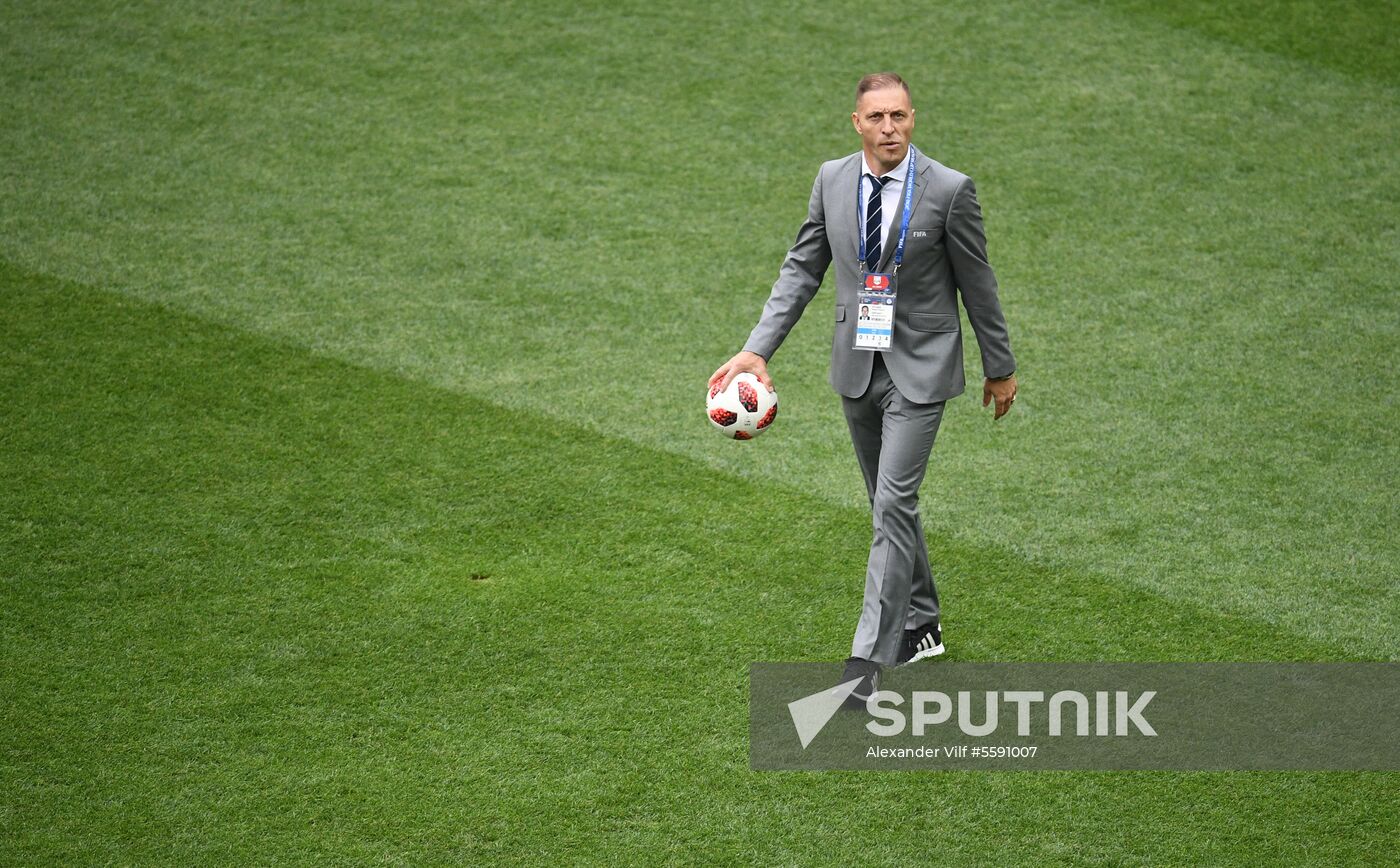  Russia World Cup France - Croatia