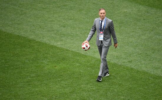  Russia World Cup France - Croatia
