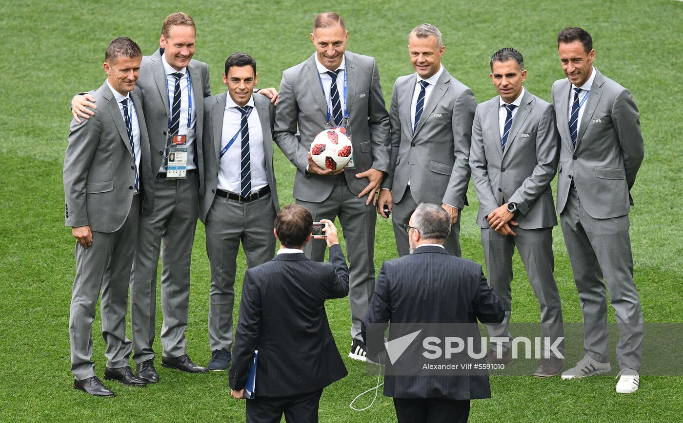  Russia World Cup France - Croatia