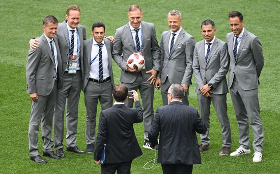  Russia World Cup France - Croatia