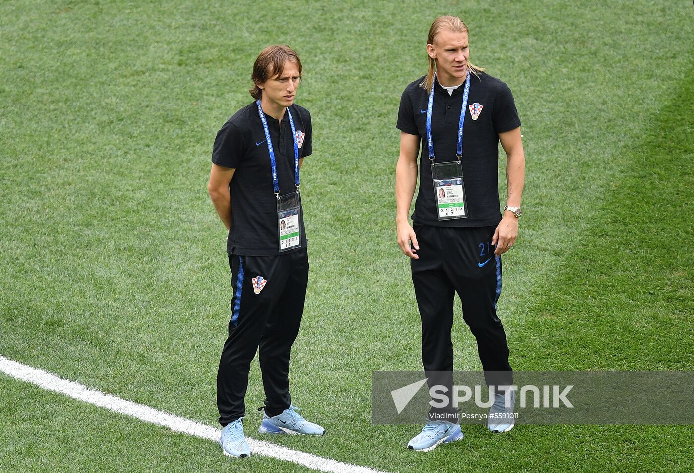  Russia World Cup France - Croatia
