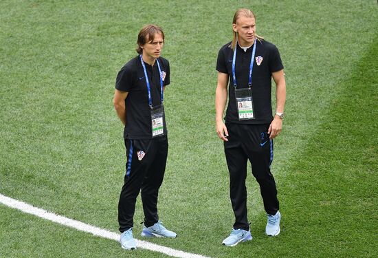  Russia World Cup France - Croatia