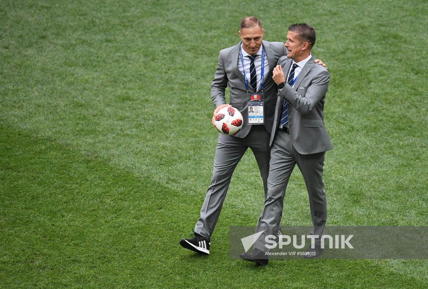  Russia World Cup France - Croatia