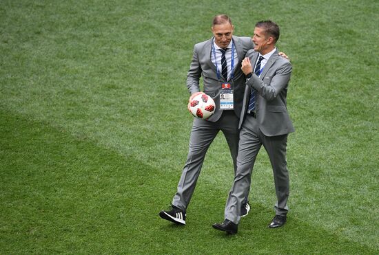  Russia World Cup France - Croatia