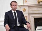 President Putin meets with French President Macron