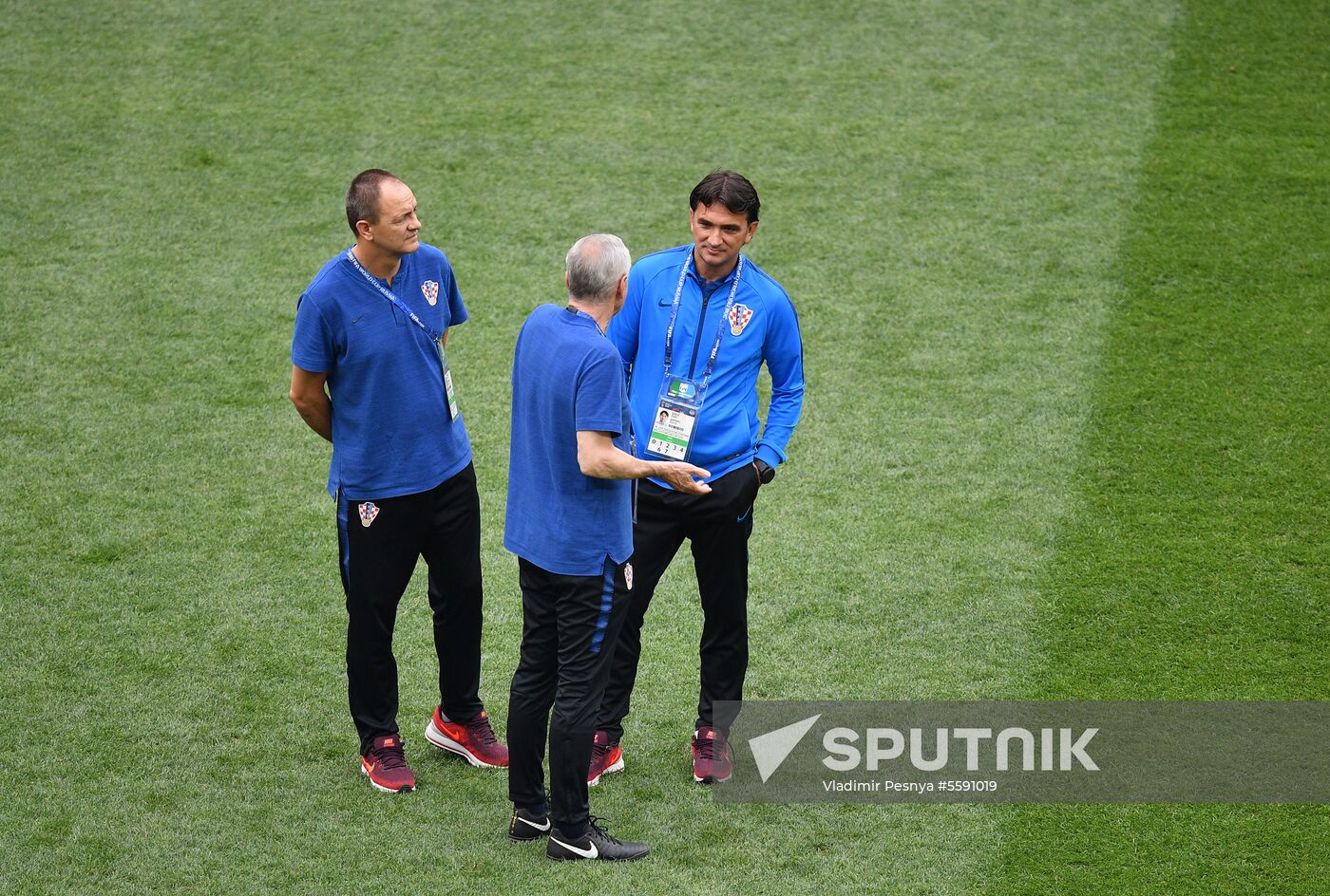  Russia World Cup France - Croatia