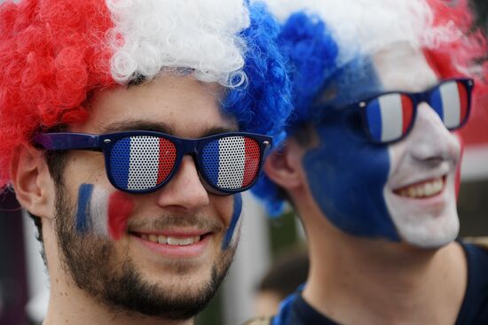  Russia World Cup Fans