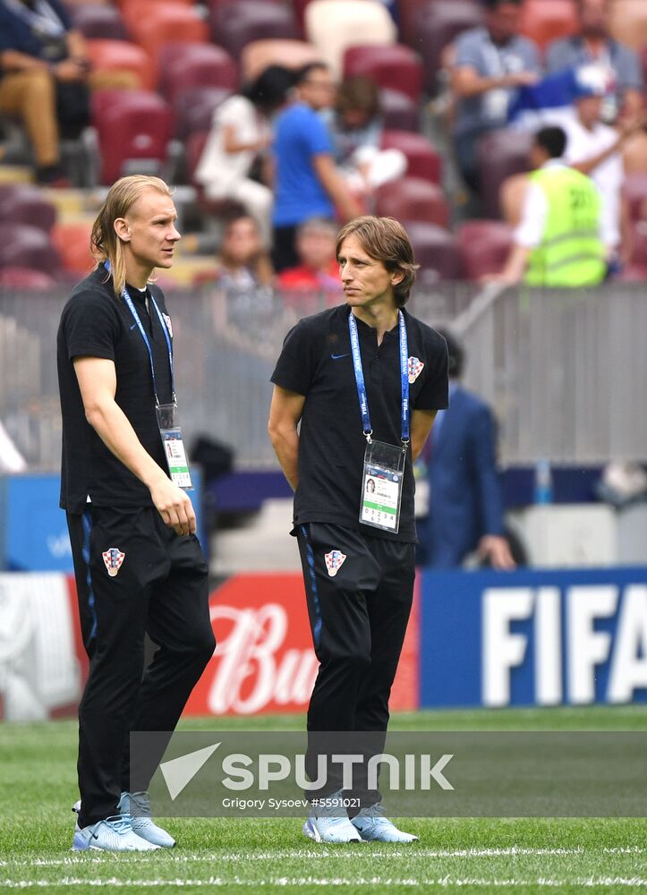  Russia World Cup France - Croatia