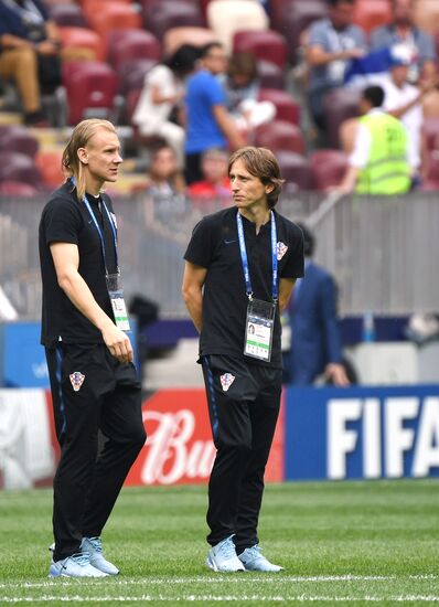  Russia World Cup France - Croatia
