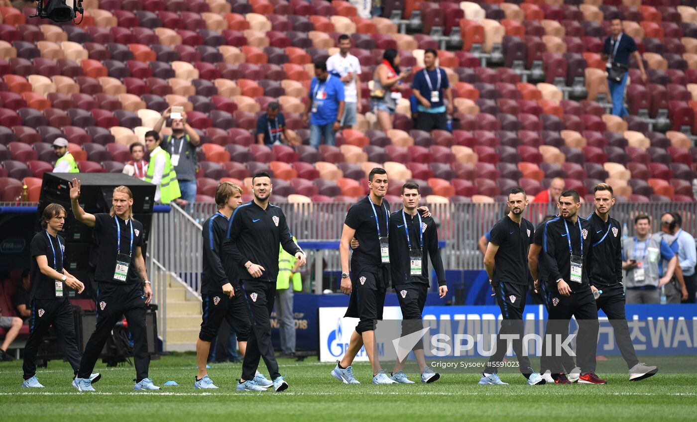  Russia World Cup France - Croatia