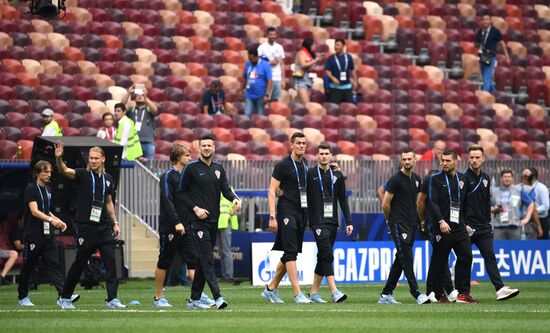  Russia World Cup France - Croatia