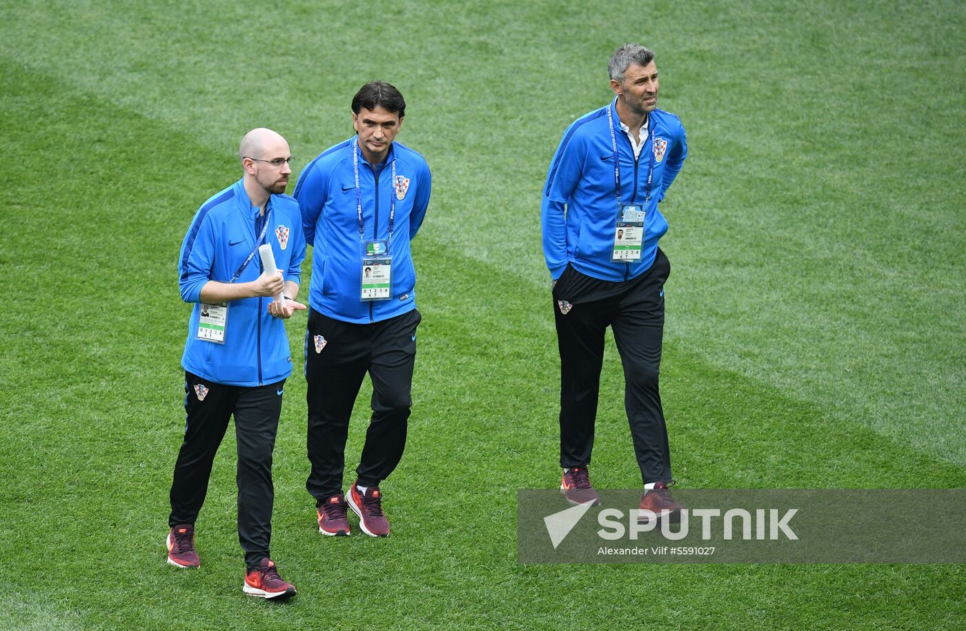  Russia World Cup France - Croatia