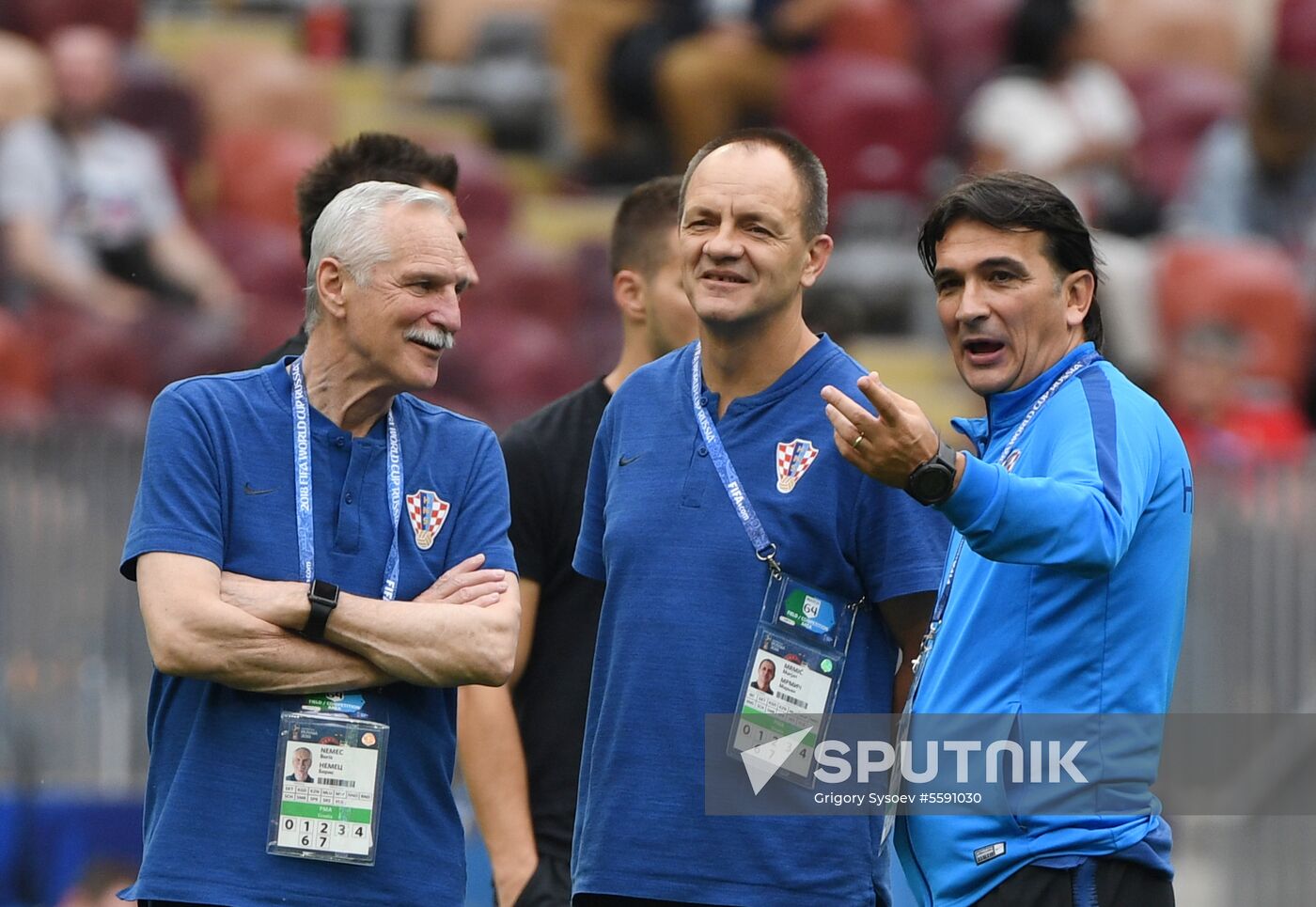  Russia World Cup France - Croatia