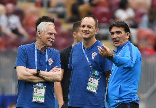  Russia World Cup France - Croatia