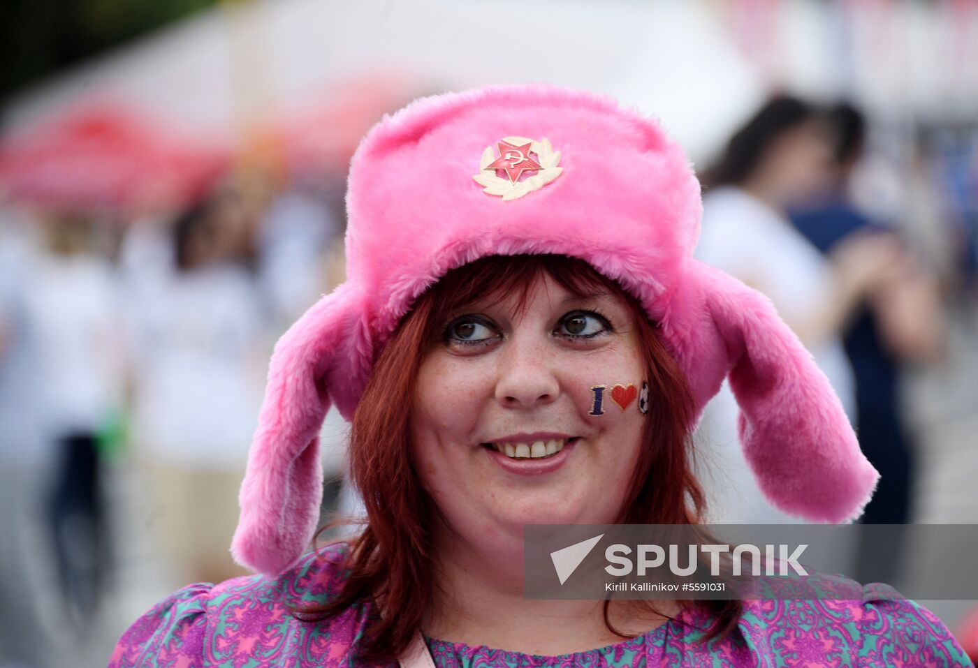  Russia World Cup Fans