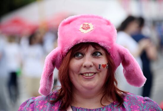  Russia World Cup Fans