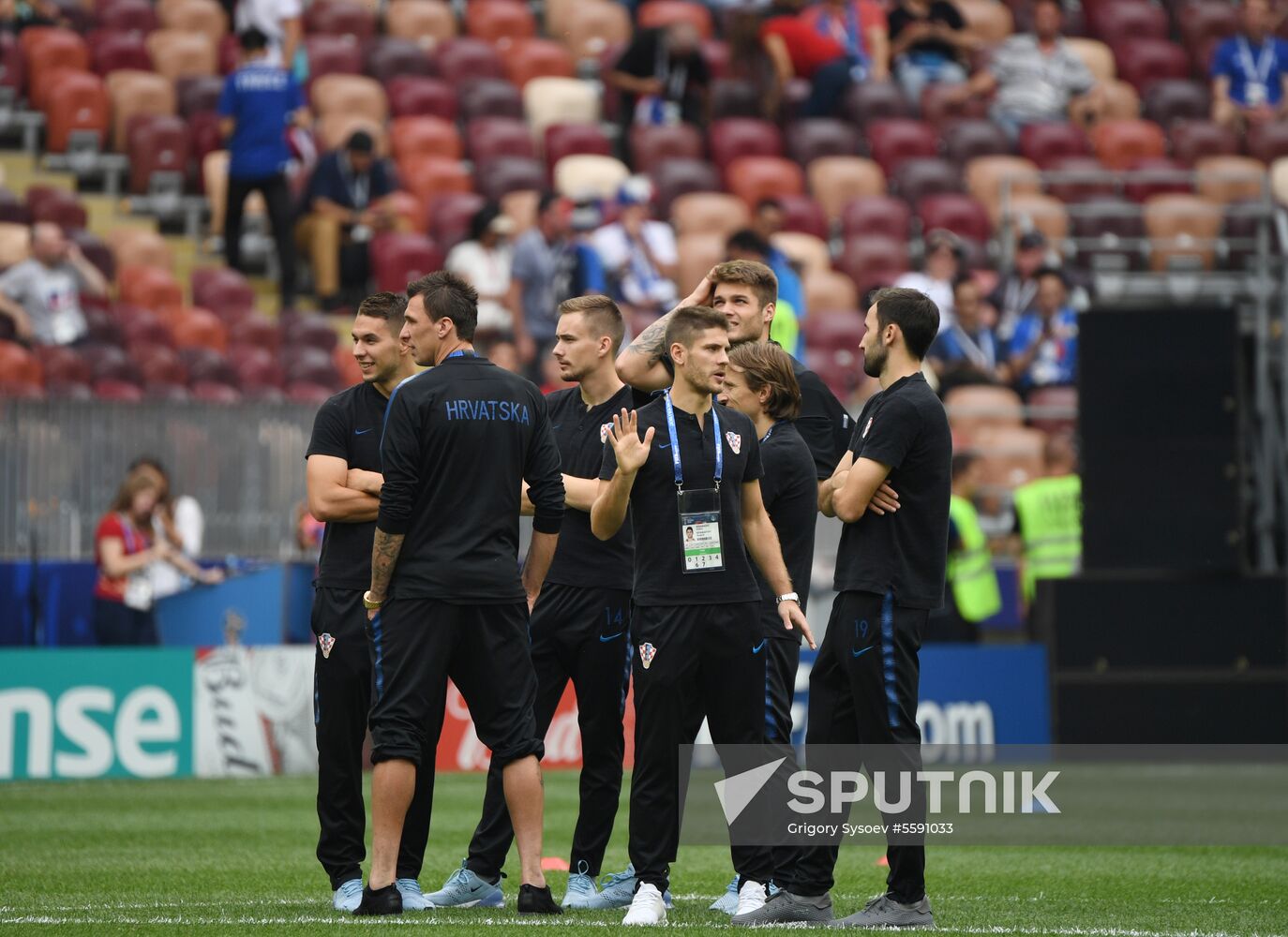  Russia World Cup France - Croatia