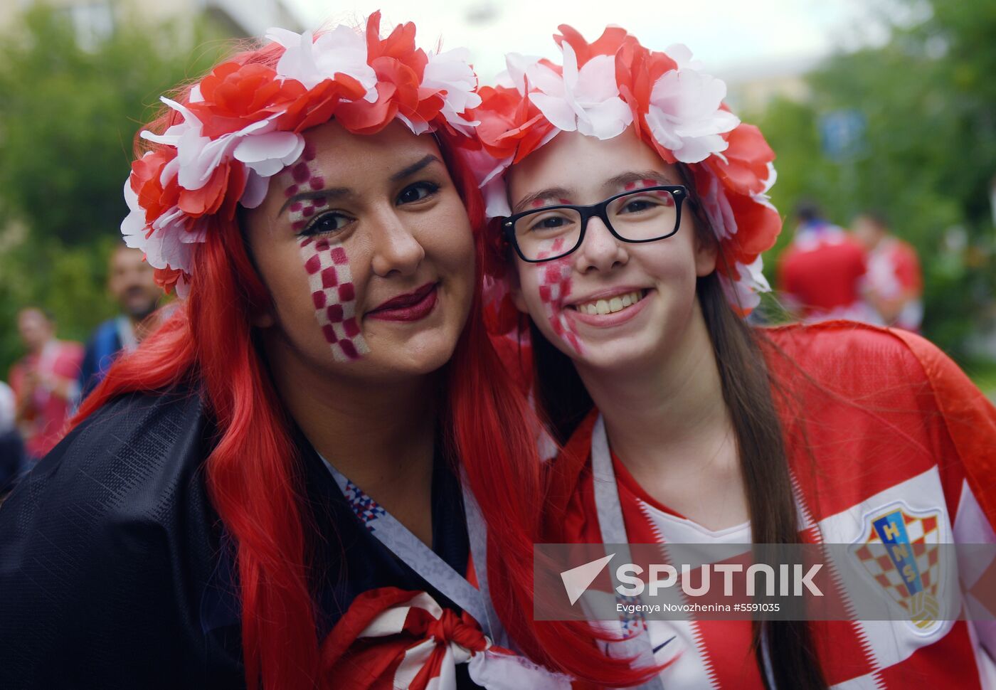  Russia World Cup Fans