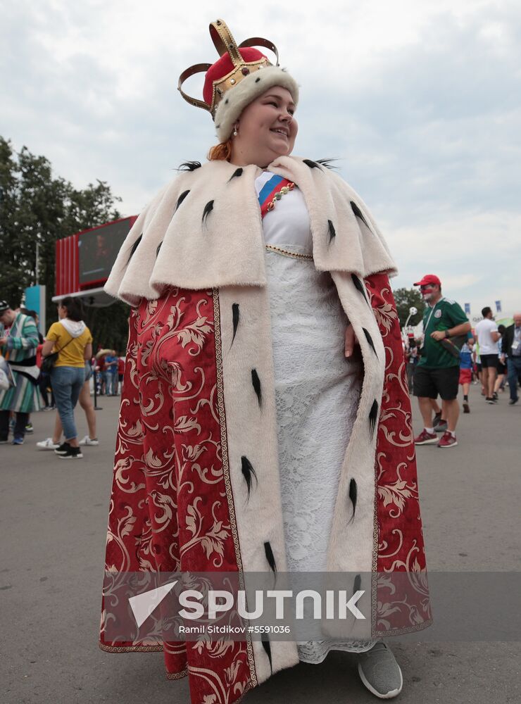 Russia World Cup Fans