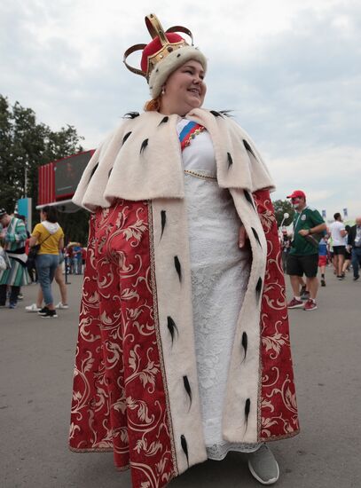 Russia World Cup Fans