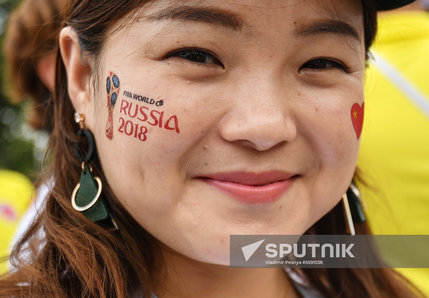 Russia World Cup Fans