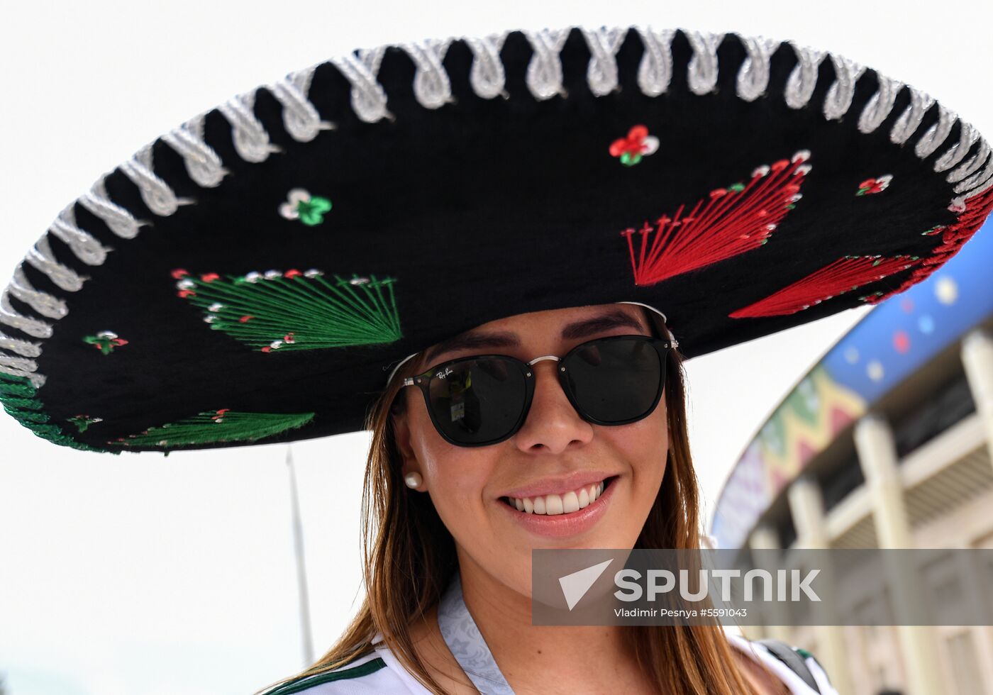  Russia World Cup Fans