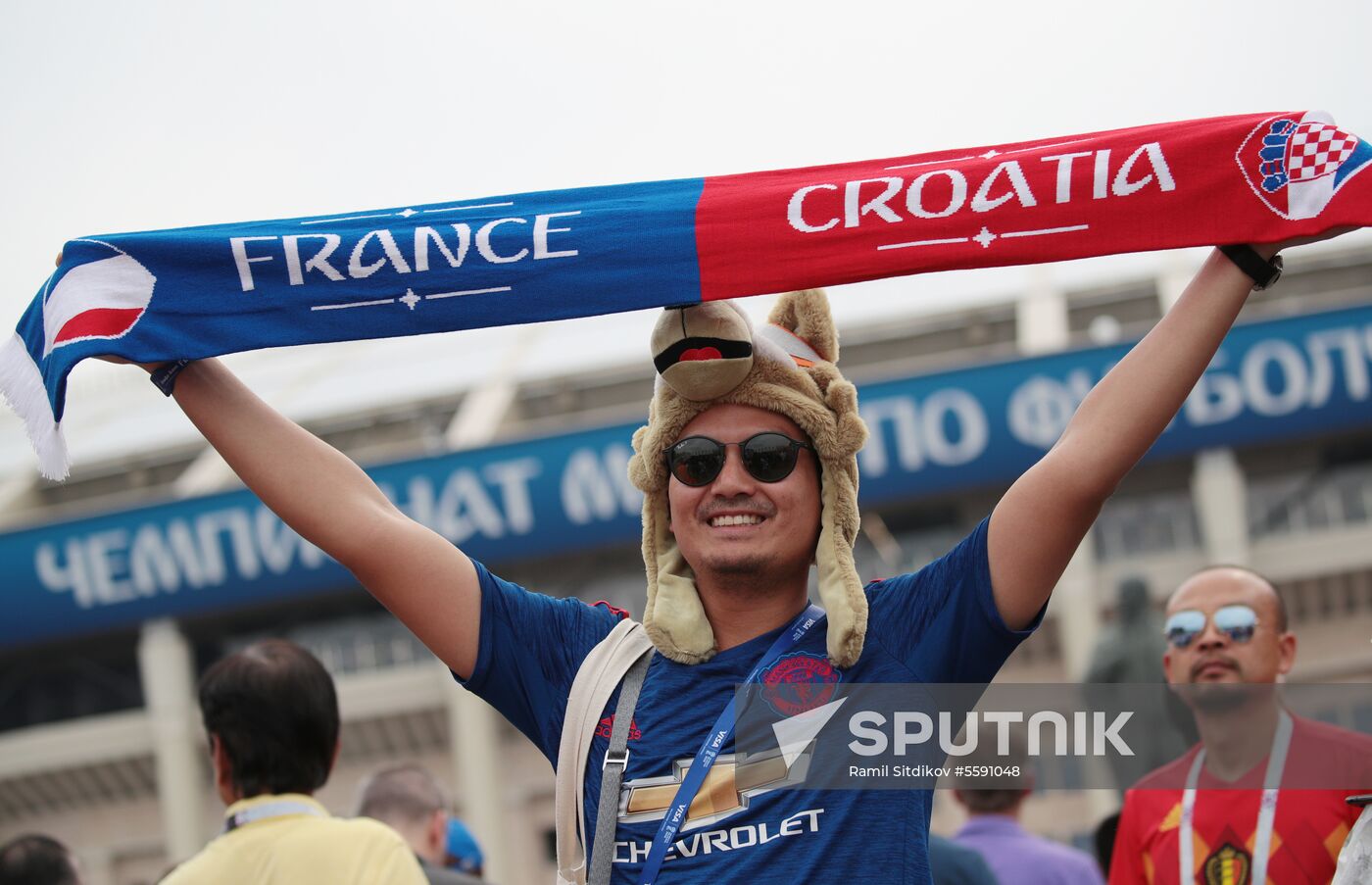  Russia World Cup Fans
