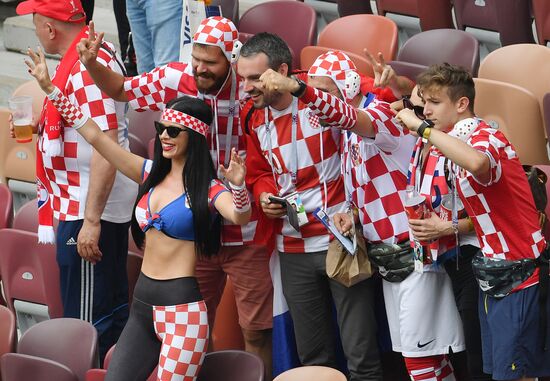  Russia World Cup France - Croatia