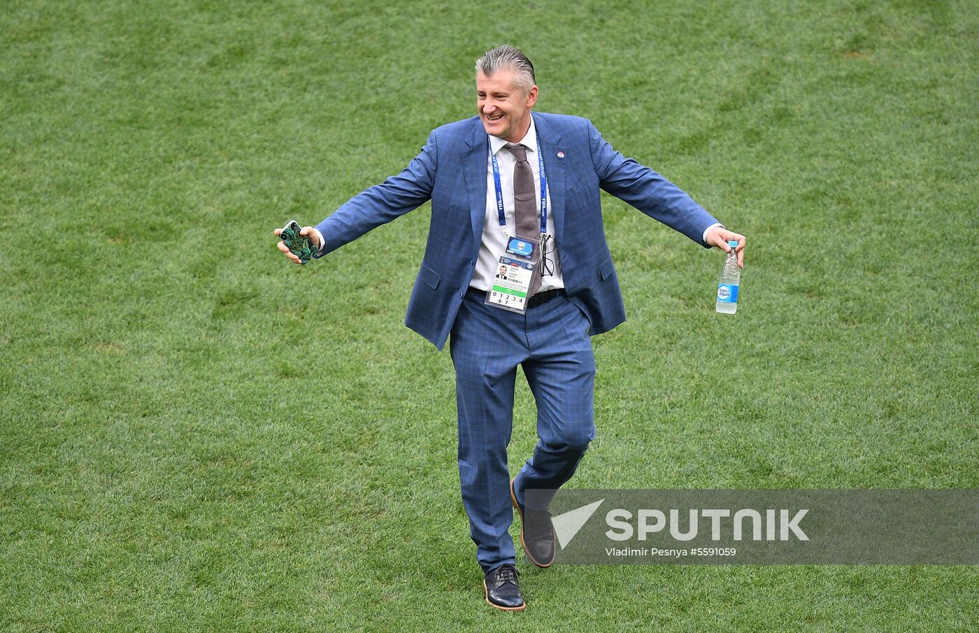  Russia World Cup France - Croatia
