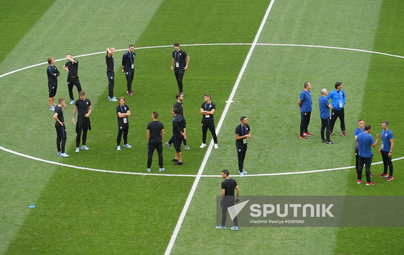  Russia World Cup France - Croatia