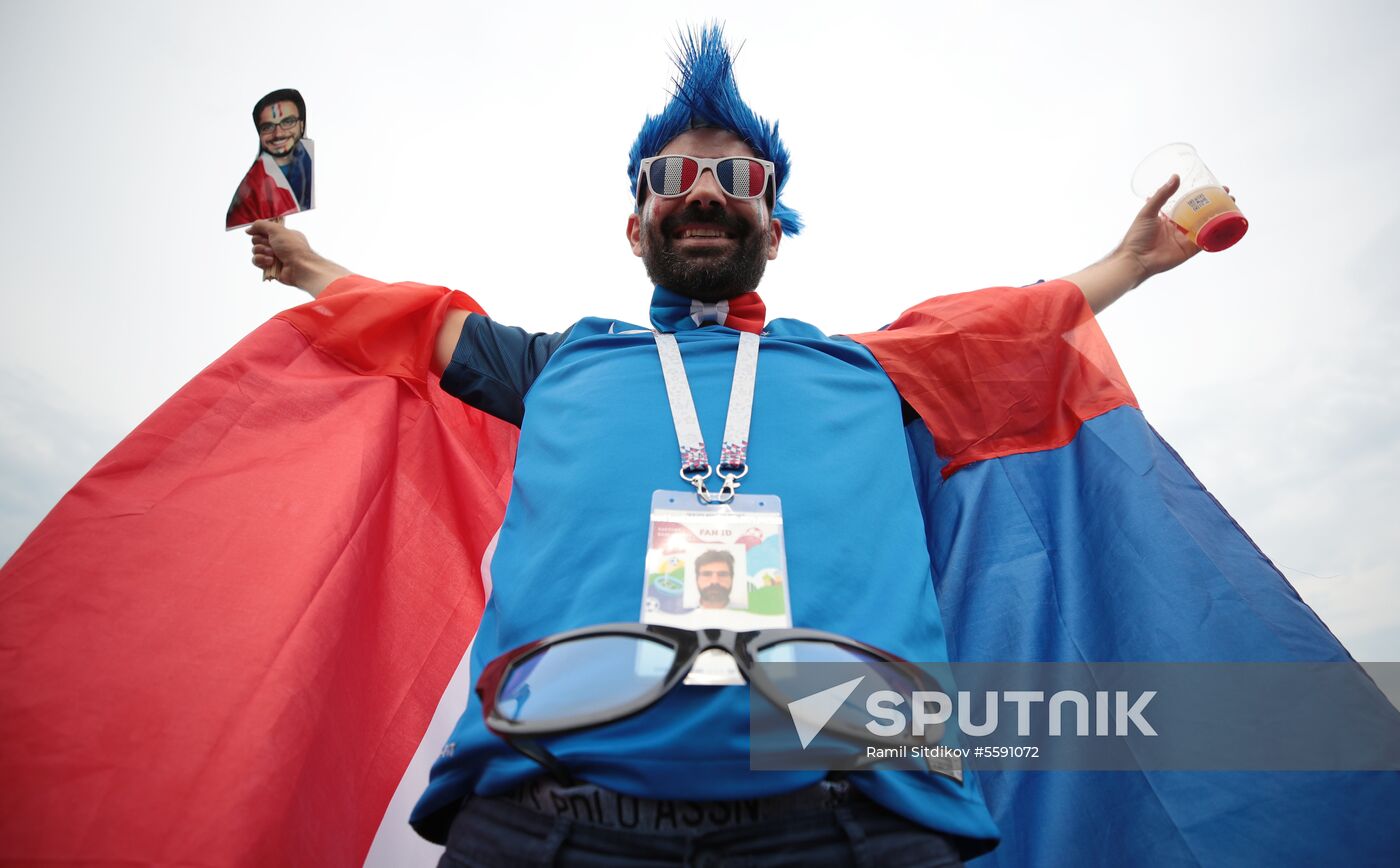  Russia World Cup Fans
