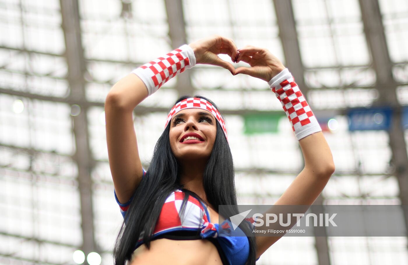  Russia World Cup France - Croatia