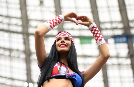 Russia World Cup France - Croatia