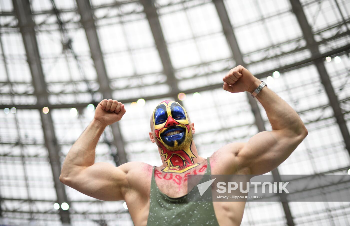  Russia World Cup France - Croatia