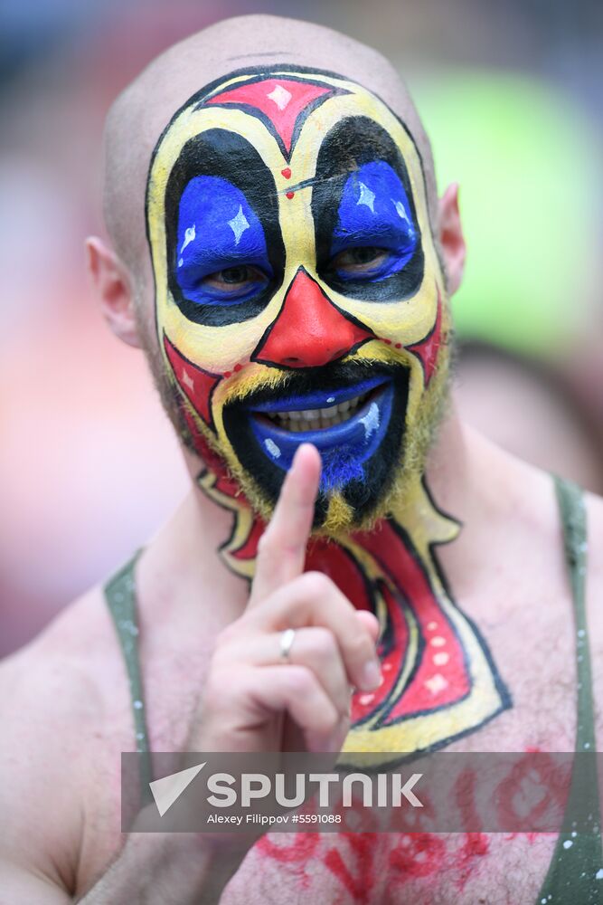  Russia World Cup France - Croatia