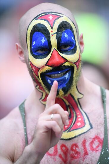  Russia World Cup France - Croatia
