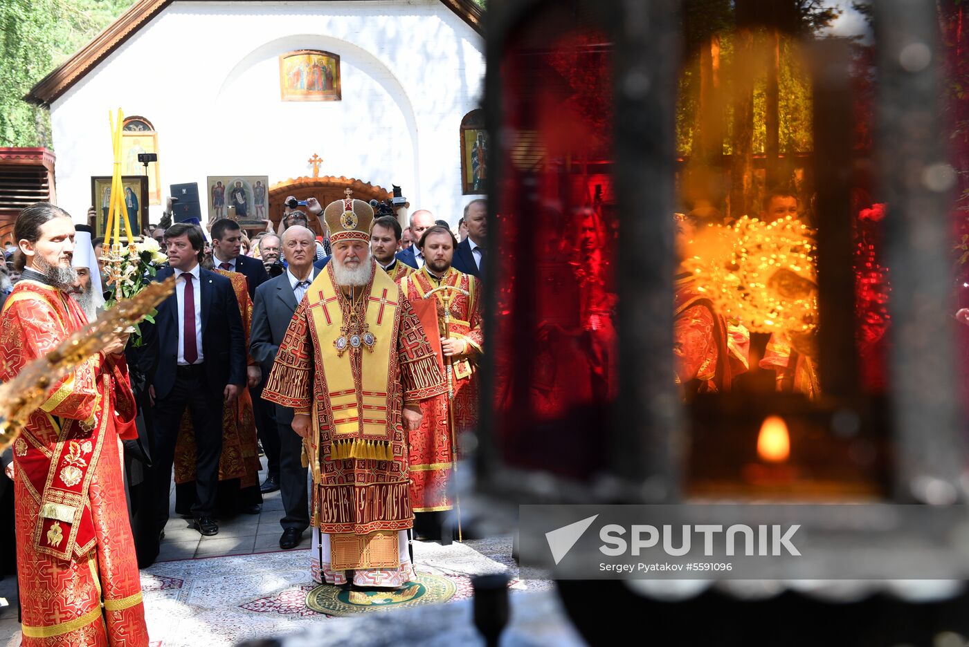 Patriarch Kirill visits Alapayevsk as part of events to commemorate 100th anniversary of Russian royal family's execution