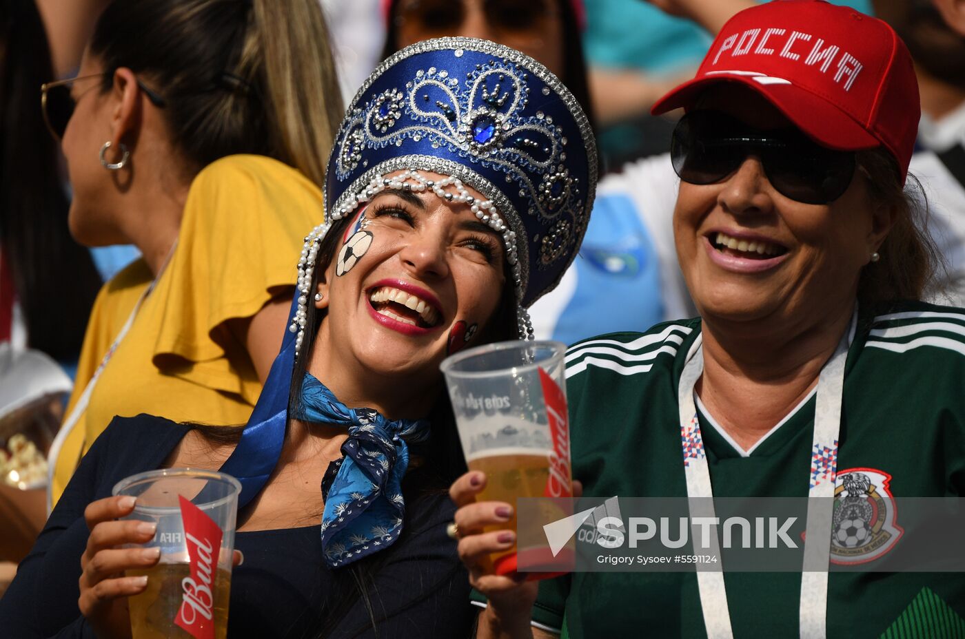  Russia World Cup France - Croatia
