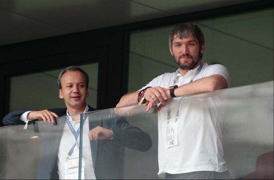 Russia World Cup Closing Ceremony