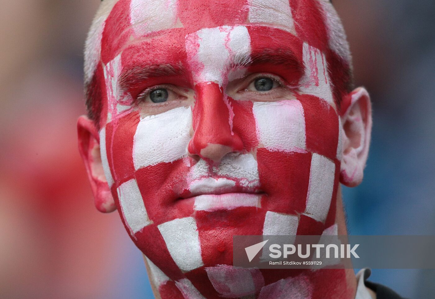  Russia World Cup France - Croatia