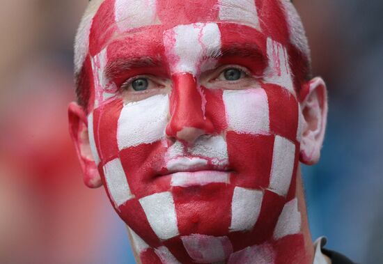  Russia World Cup France - Croatia