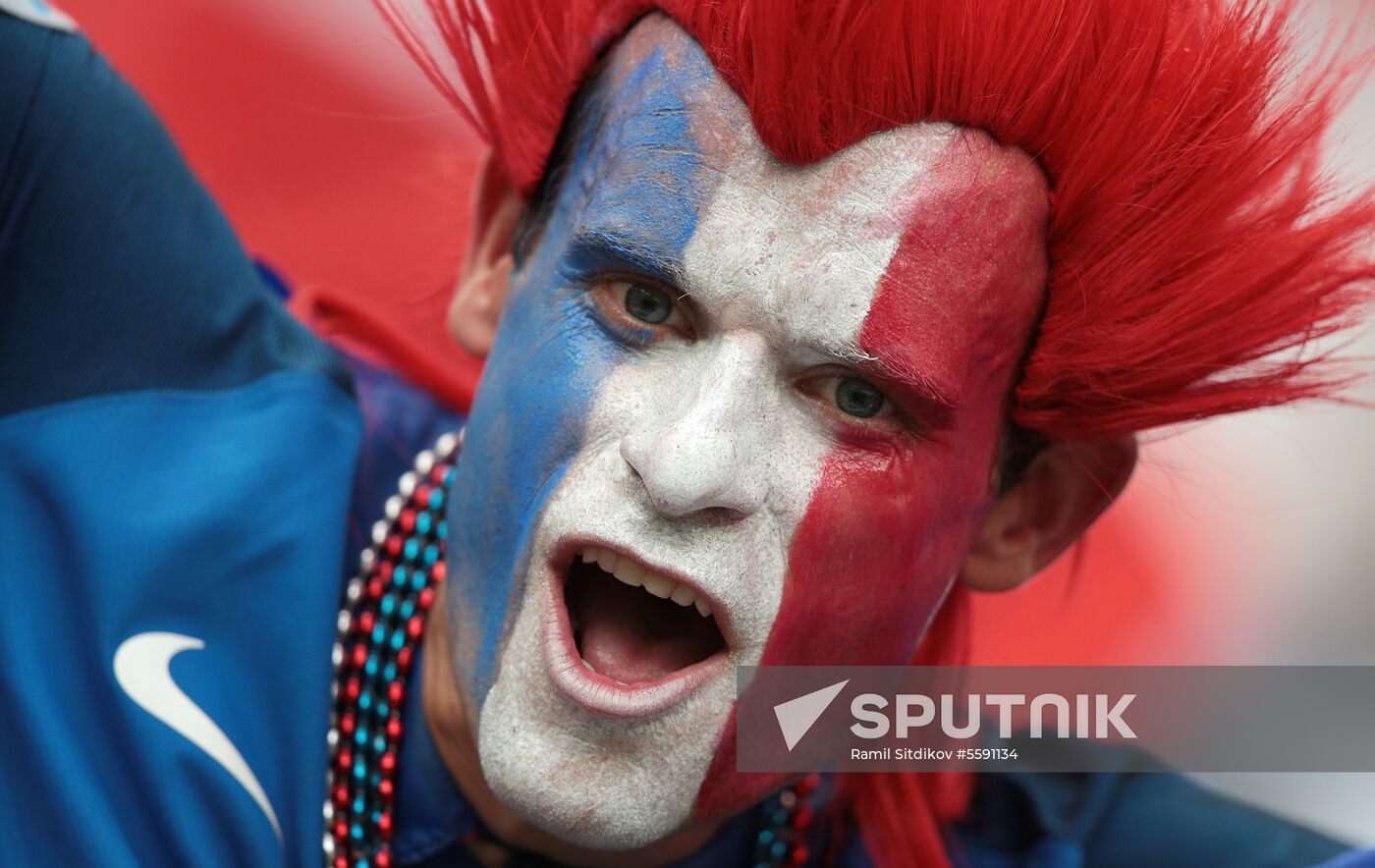 Russia World Cup France - Croatia