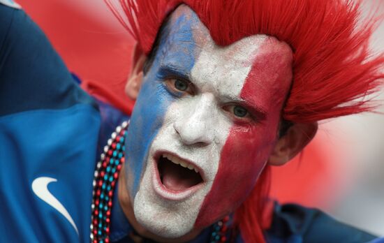  Russia World Cup France - Croatia