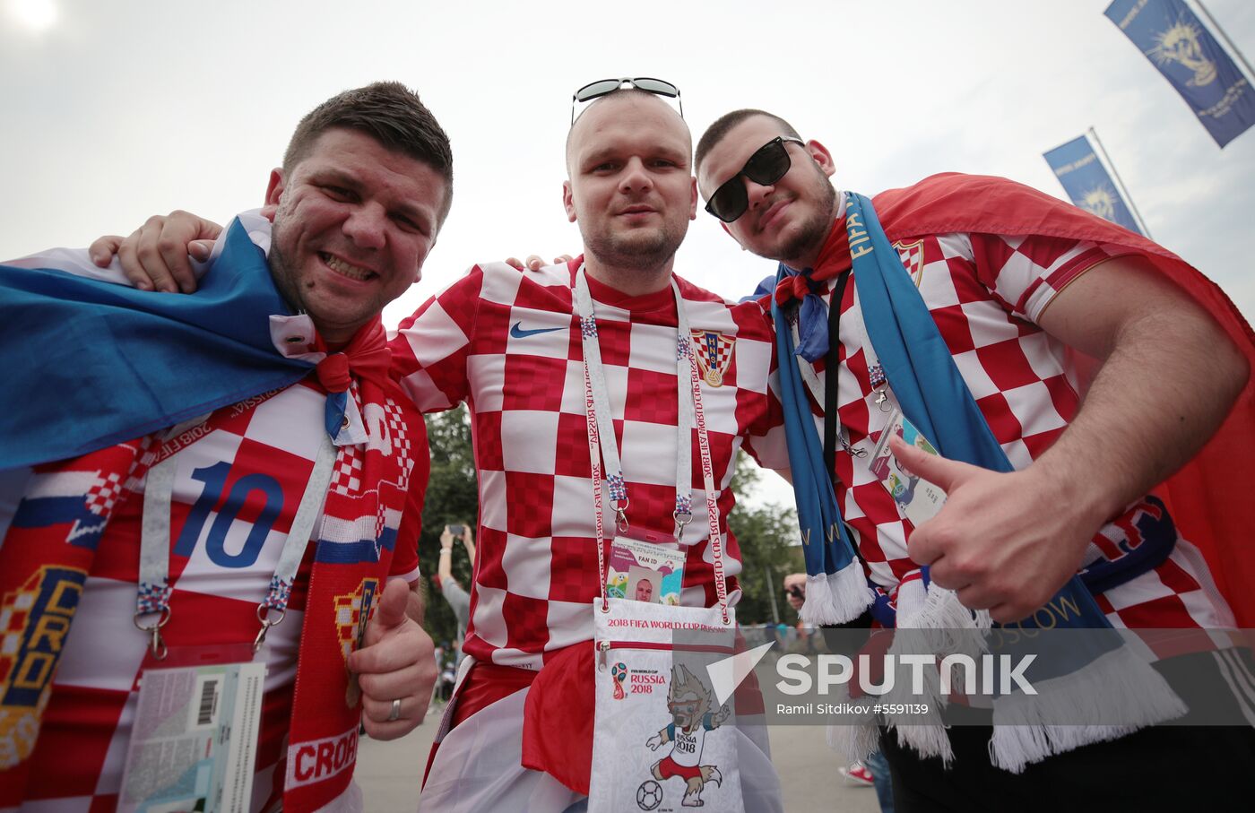  Russia World Cup Fans