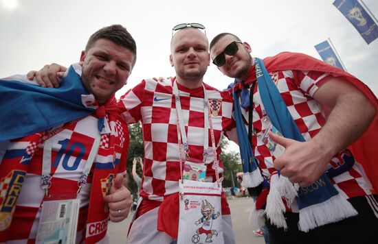  Russia World Cup Fans