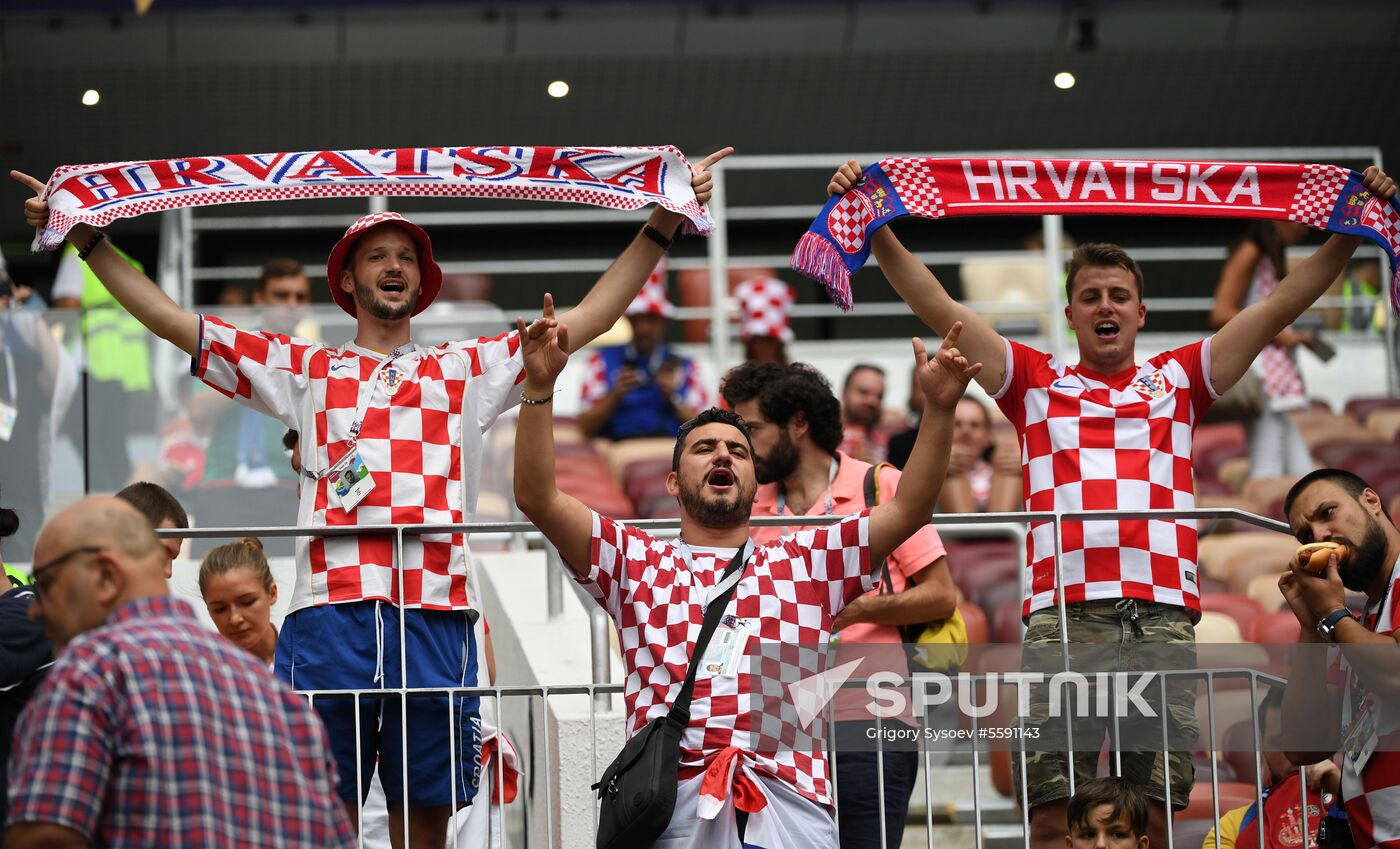  Russia World Cup France - Croatia