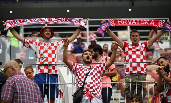  Russia World Cup France - Croatia