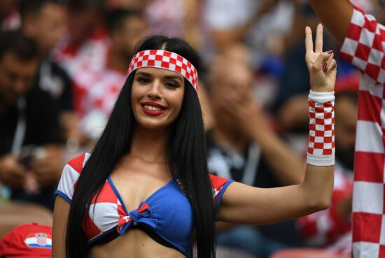  Russia World Cup France - Croatia