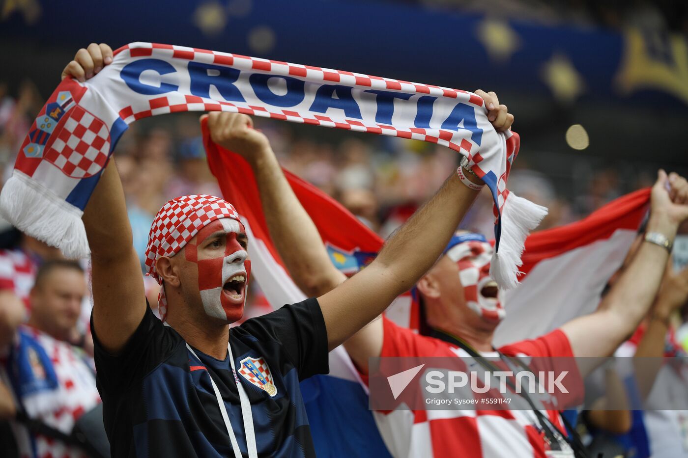  Russia World Cup France - Croatia
